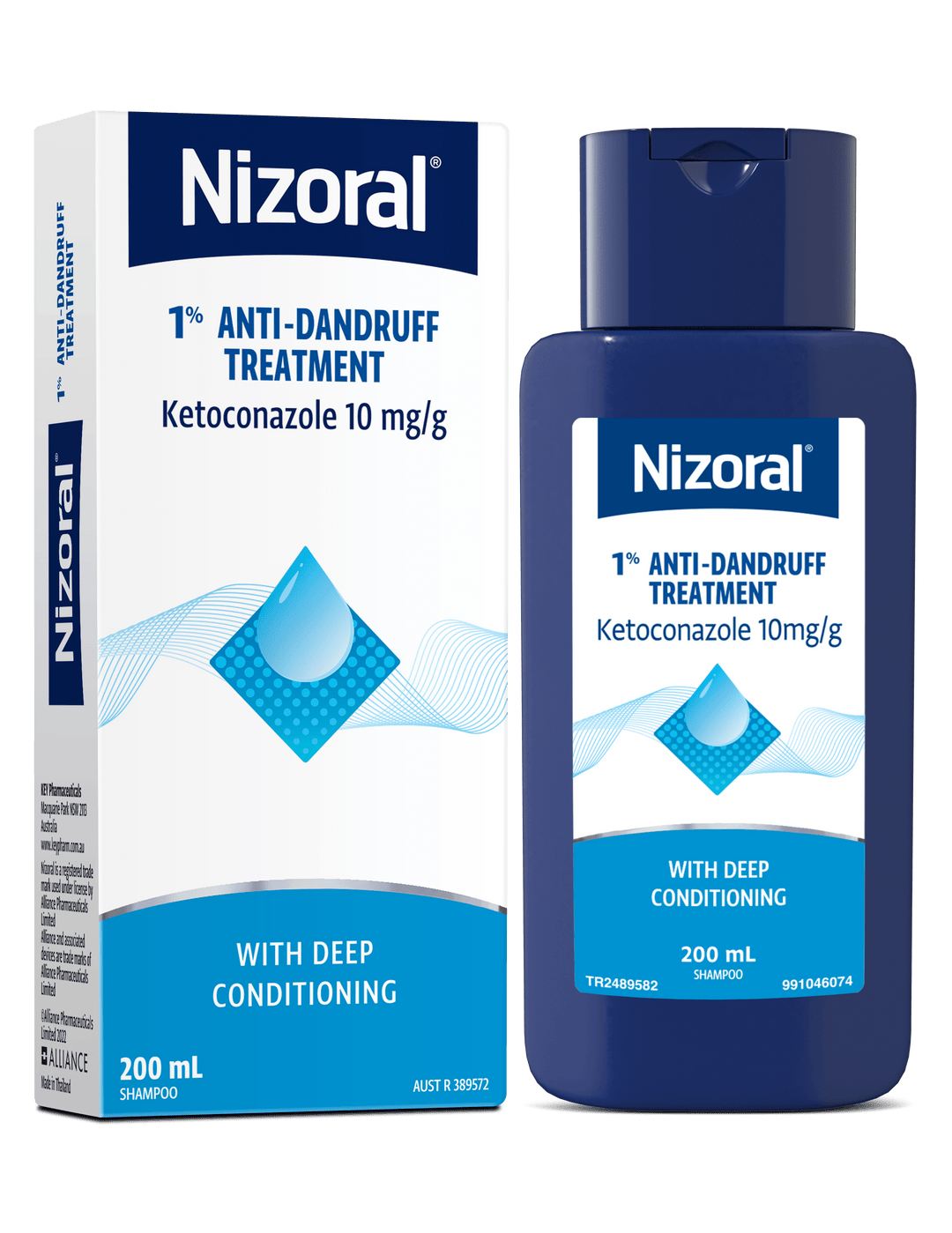 Nizoral Shampoo 1% - 200mL