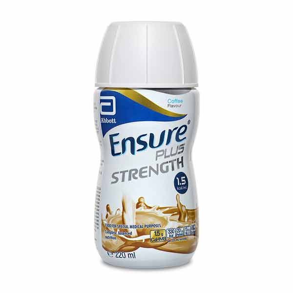 Ensure Plus Strength Coffee 220mL