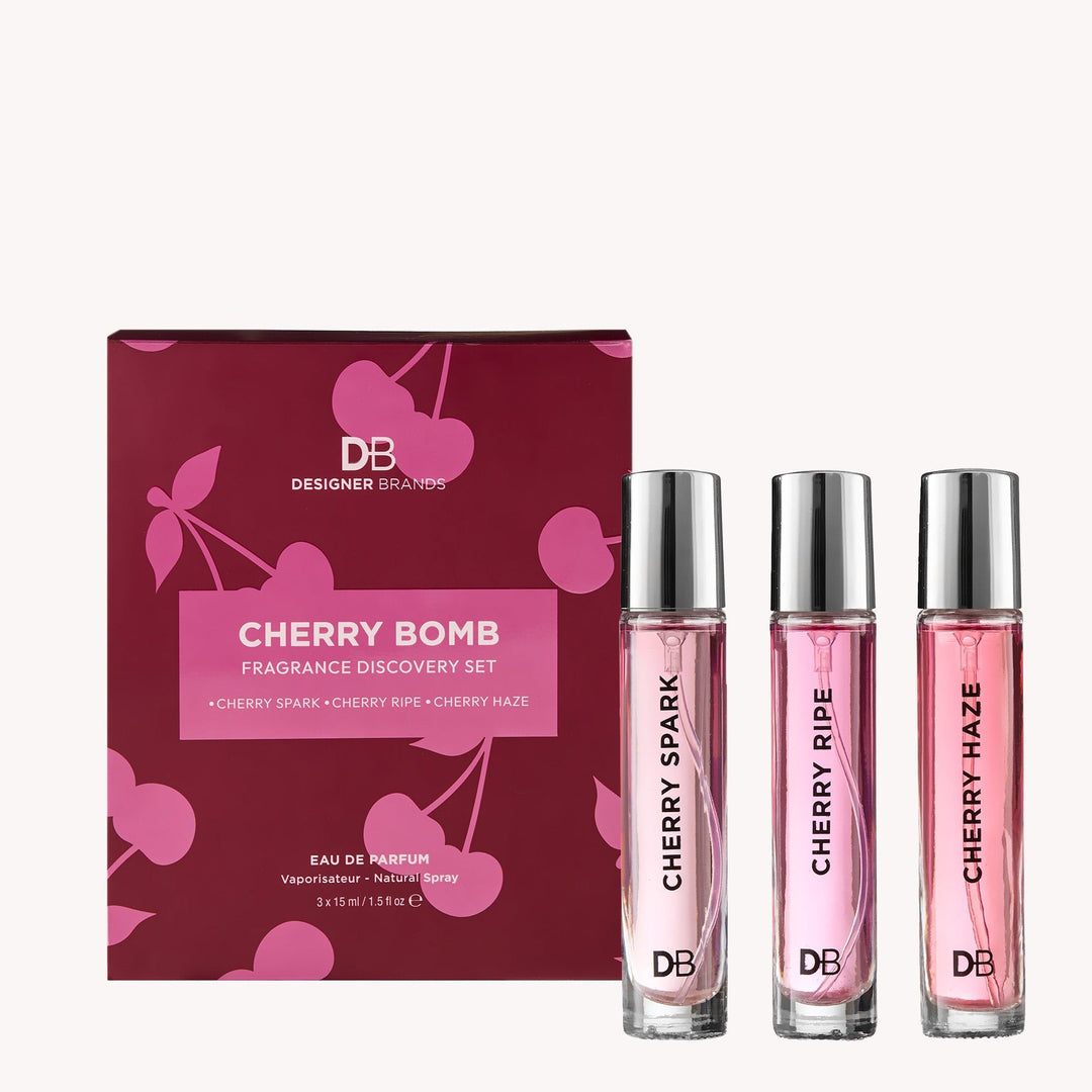 DB The Cherry Bomb Collection Discovery Set