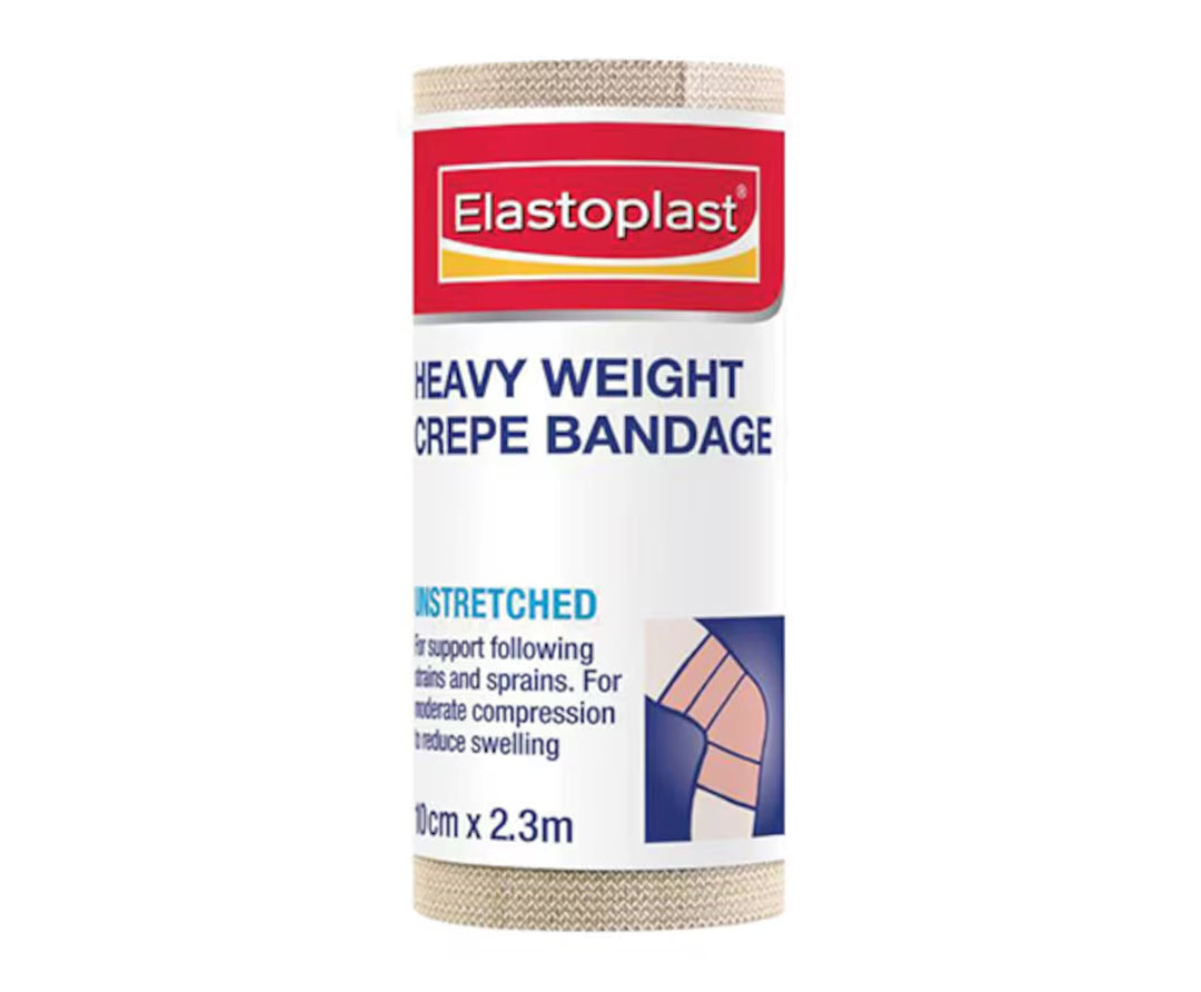 Elastoplast Crepe Bandage Heavy Weight - 10cm x 2. 3m
