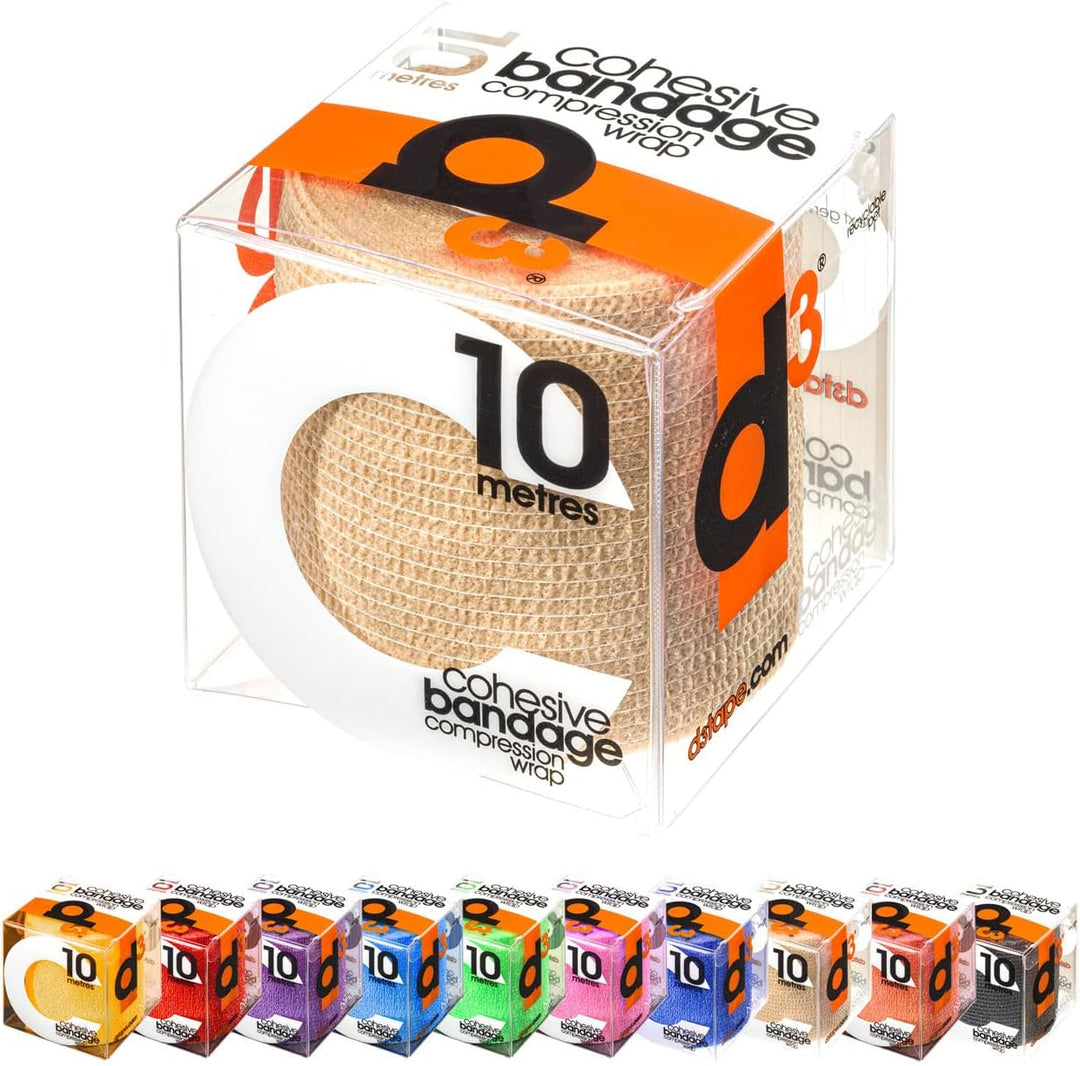 D3 Cohesive Bandage 75mm x 10m Single Roll