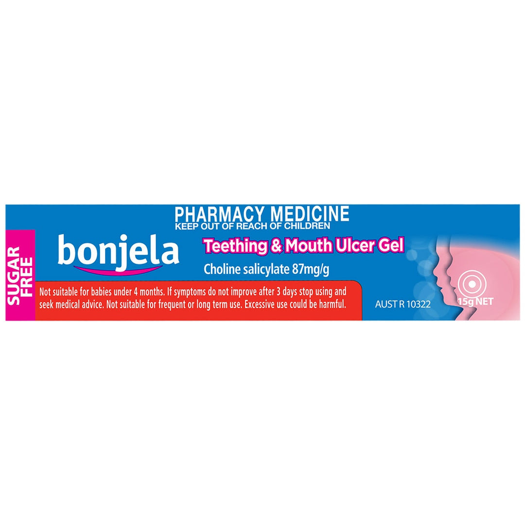 Bonjela 口腔溃疡凝胶 15g