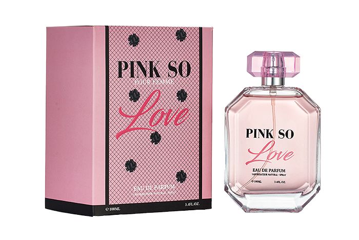 Womens Perfume Parfum Love Pink Womens Perfume Pink So Love 100ml