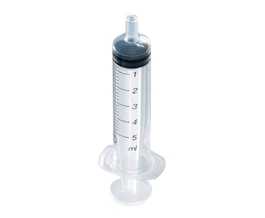 Syringe Terumo 5mL Luer Slip Central Tip each