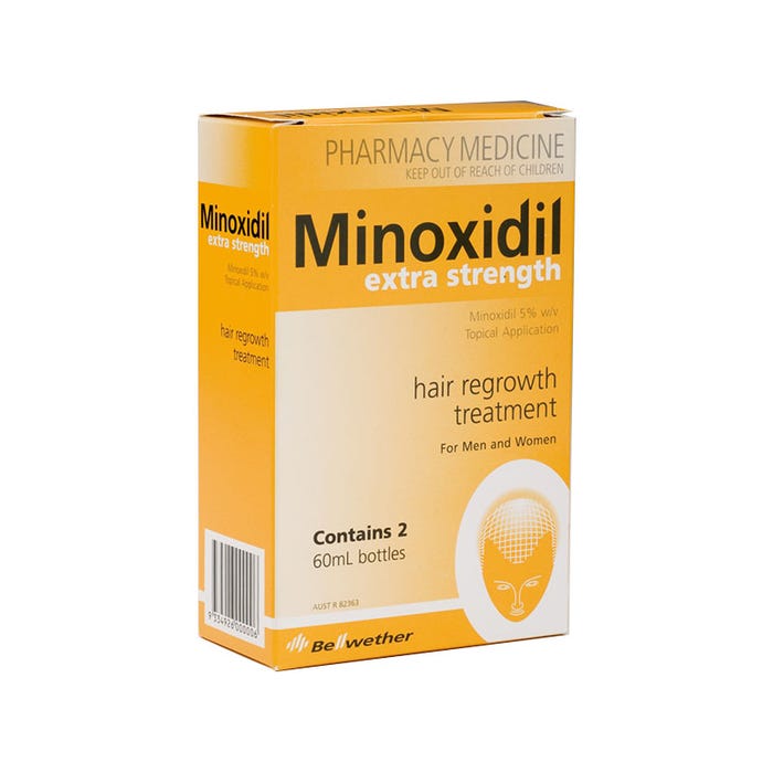 Minoxidil Extra Strength 5% 60ml (2 months supply)