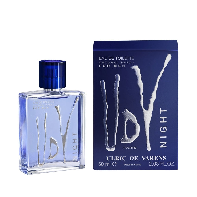 Ulric De Varens Eau De Toilette Spray 60ml Night