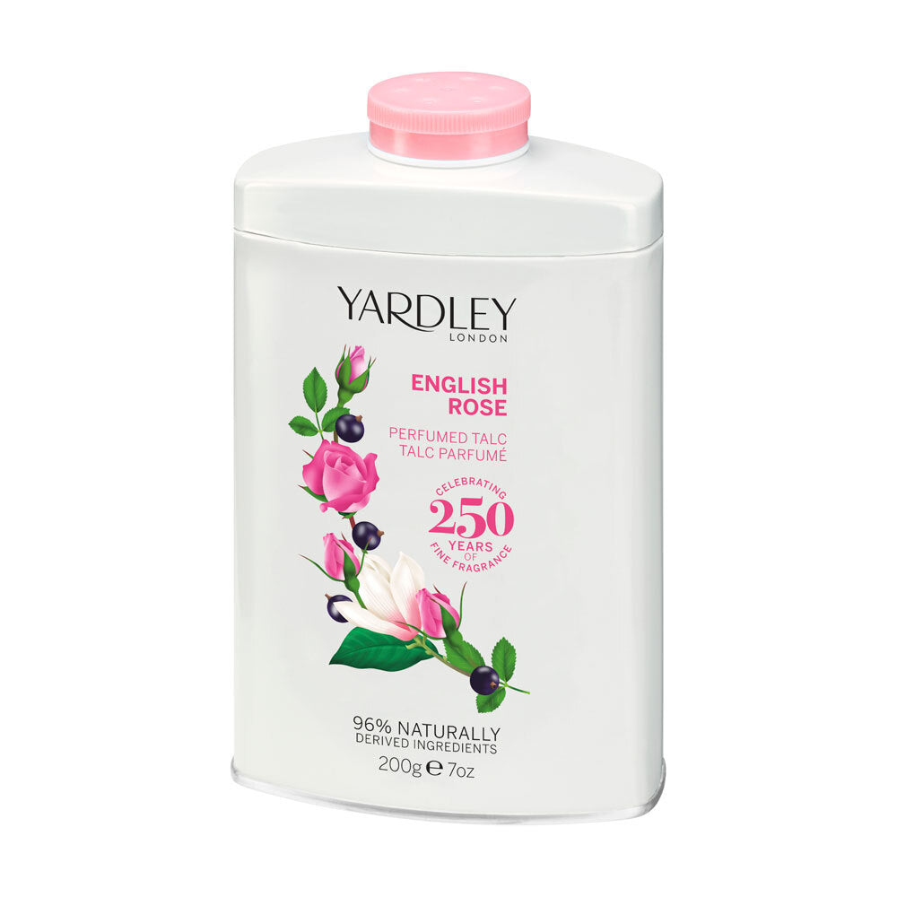 Yardley English Rose Perfumed Talcum Powder 200g Cate s Chemist yardley-english-rose-perfumed-talcum-powder-200g-cate-s-chemist