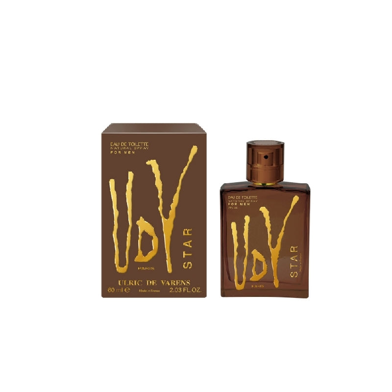 Ulric De Varens Eau De Toilette Spray 60ml Star