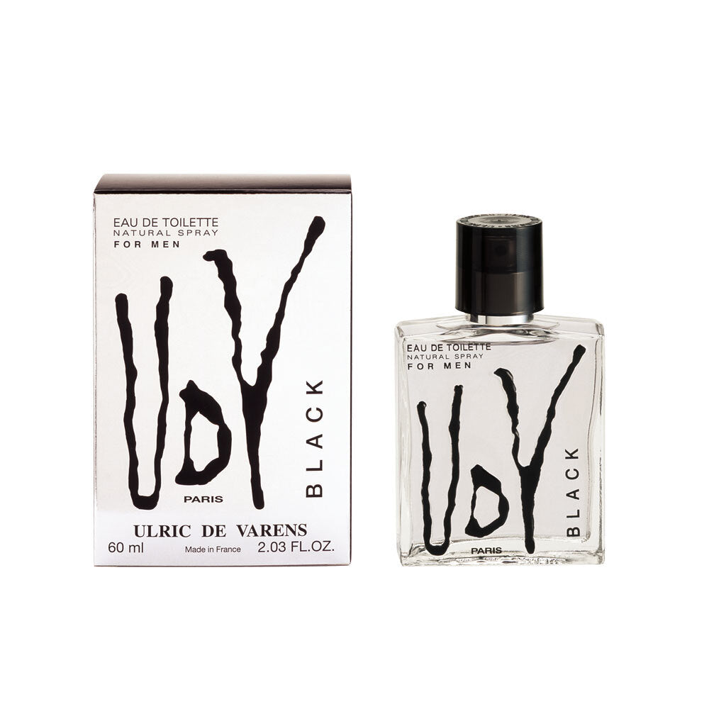 Ulric De Varens Eau De Toilette Spray 60ml Black