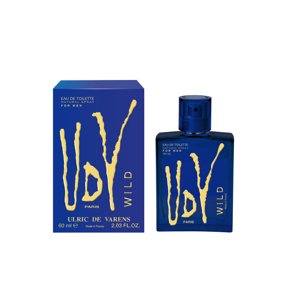 Ulric De Varens Eau De Toilette Spray 60ml Wild