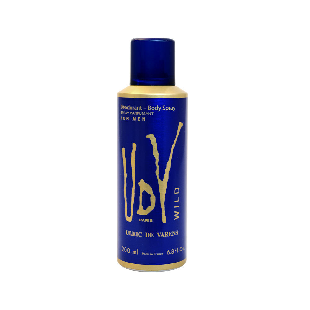 Ulric De Varens Deodorant Body Spray 200ml Wild