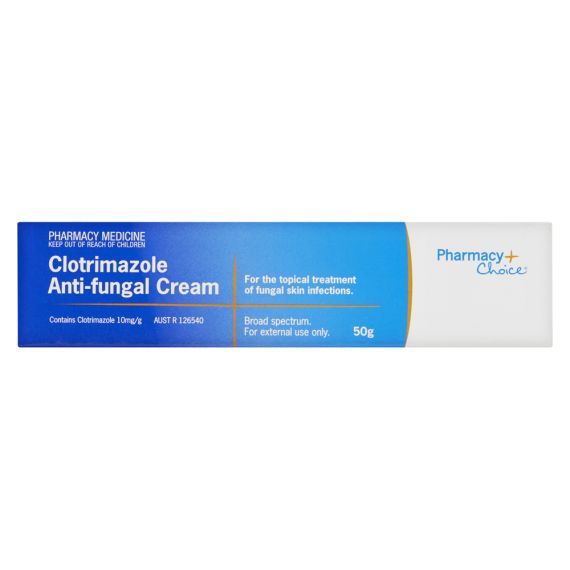 Pharmacy Choice Clotrimazole Antifungal Cream 50g