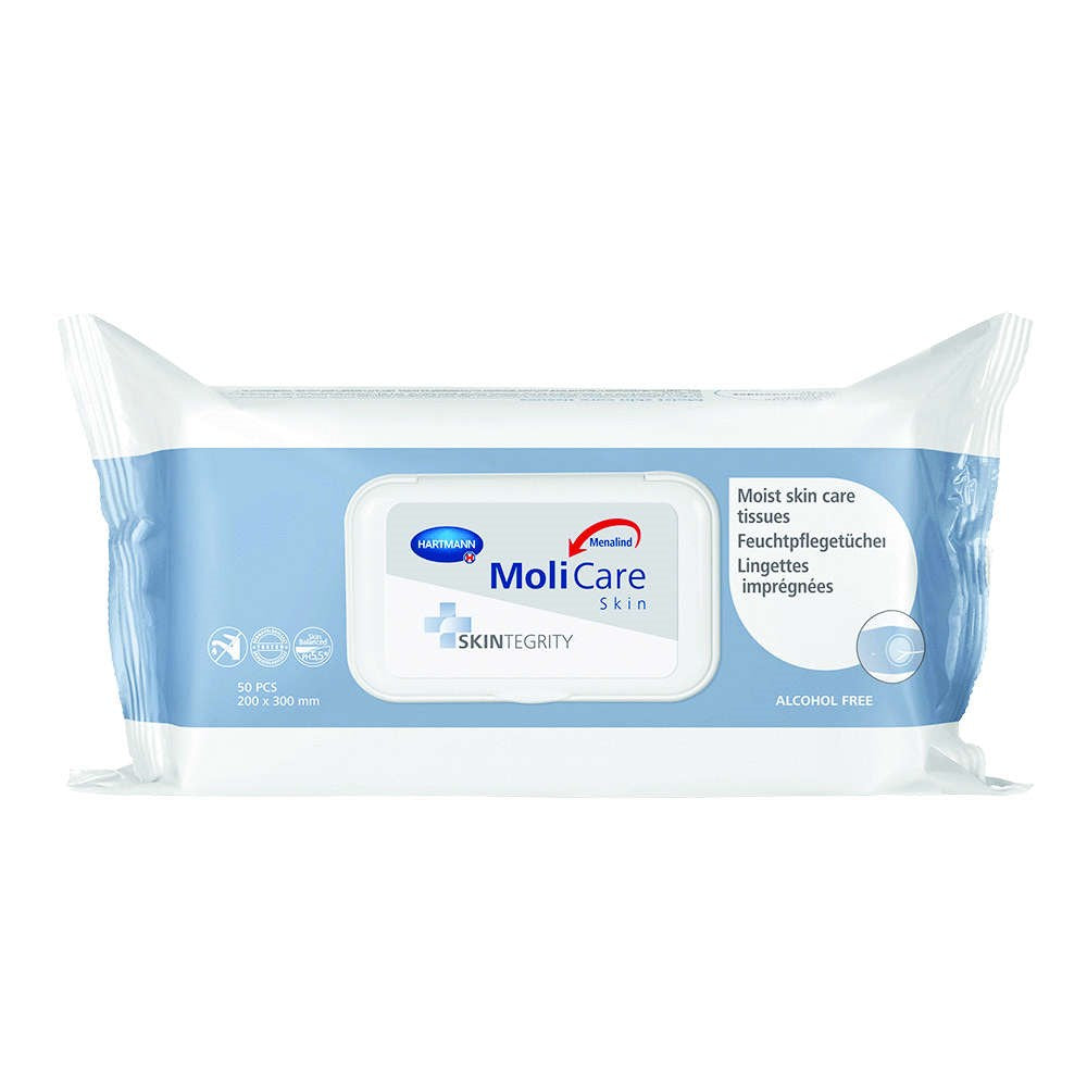 MoliCare Skin Moist Skin Care Tissues
