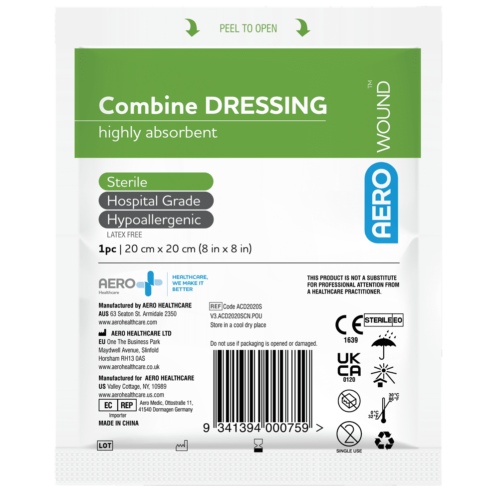 AeroWound Combine Dressing 20 x 20cm