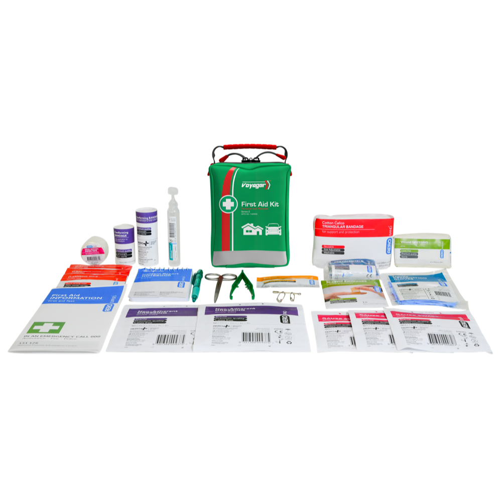 Voyager 2 系列多功能急救包(绿色软包小号)