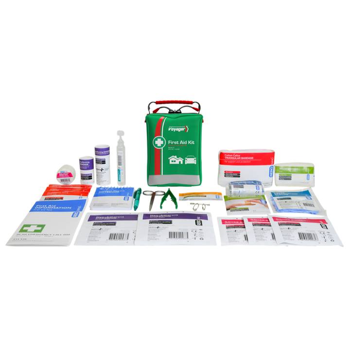 Voyager 2 系列多功能急救包(绿色软包小号)