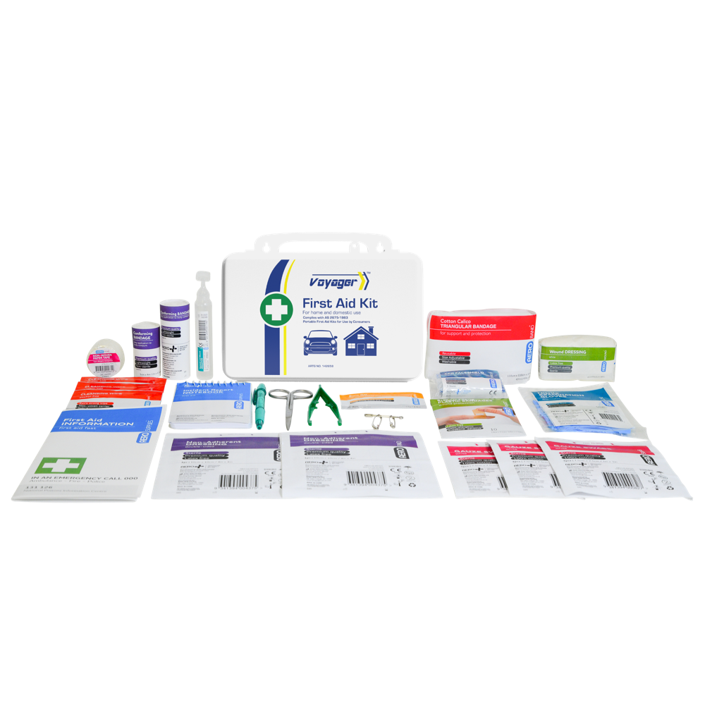 VOYAGER 2 Series Plastic Waterproof First Aid Kit 13 X 21 X 7.5cm