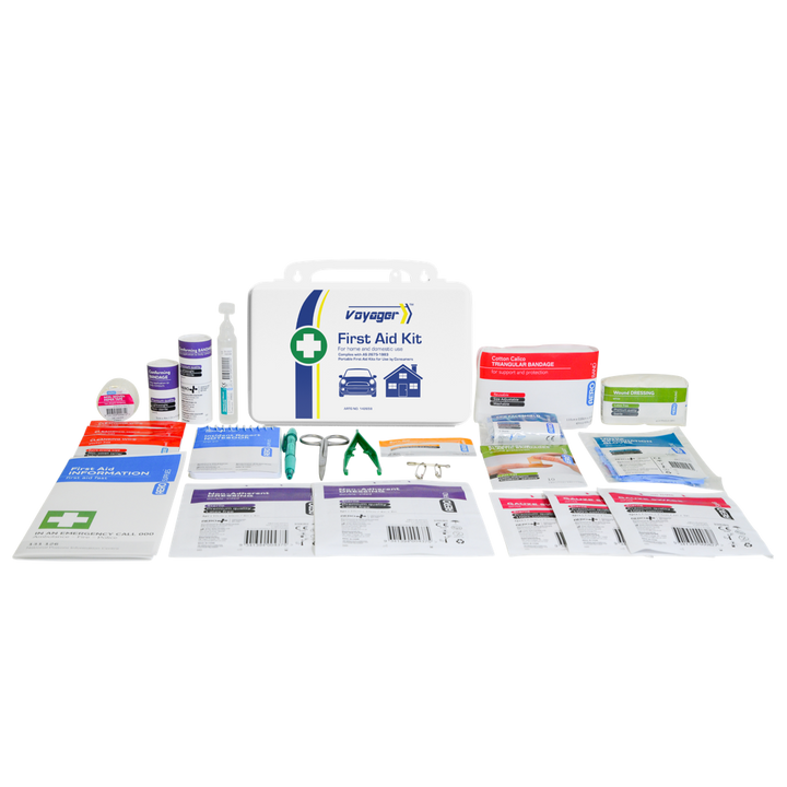 VOYAGER 2 Series Plastic Waterproof First Aid Kit 13 X 21 X 7.5cm