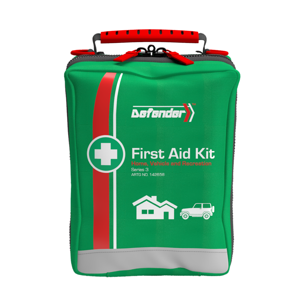 DEFENDER 3 Series Softpack Versatile First Aid Kit 13 X 9 X 19.5cm