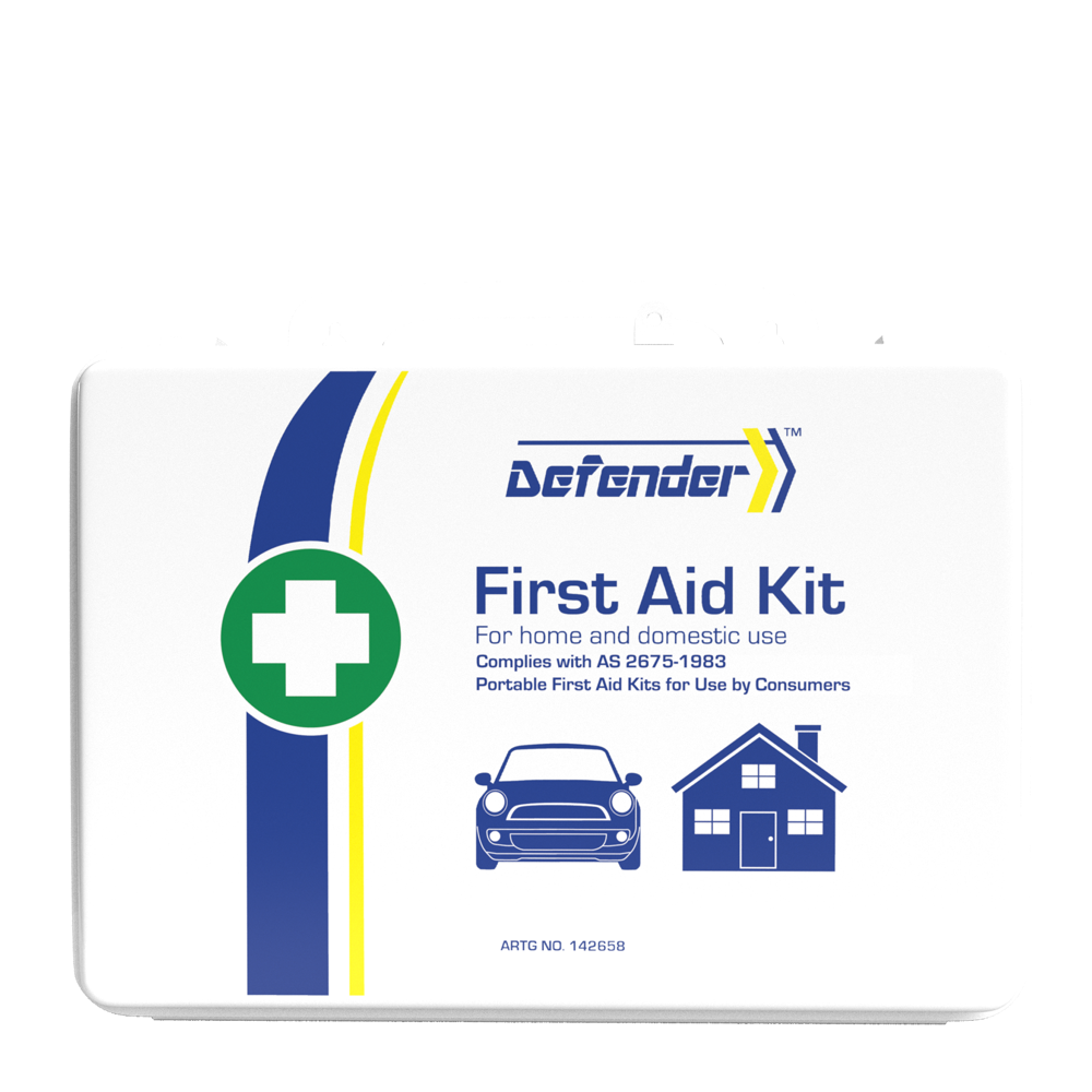 DEFENDER 3 Series Plastic Waterproof First Aid Kit 25 X 8 X 17cm