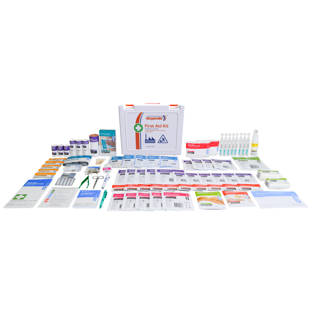 RESPONDER 4 Series Plastic Rugged First Aid Kit 27 X 9 X 23cm