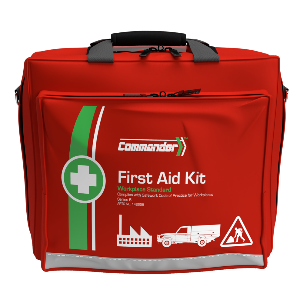 COMMANDER 6 Series Softpack Versatile First Aid Kit 34 X 23 X 36cm