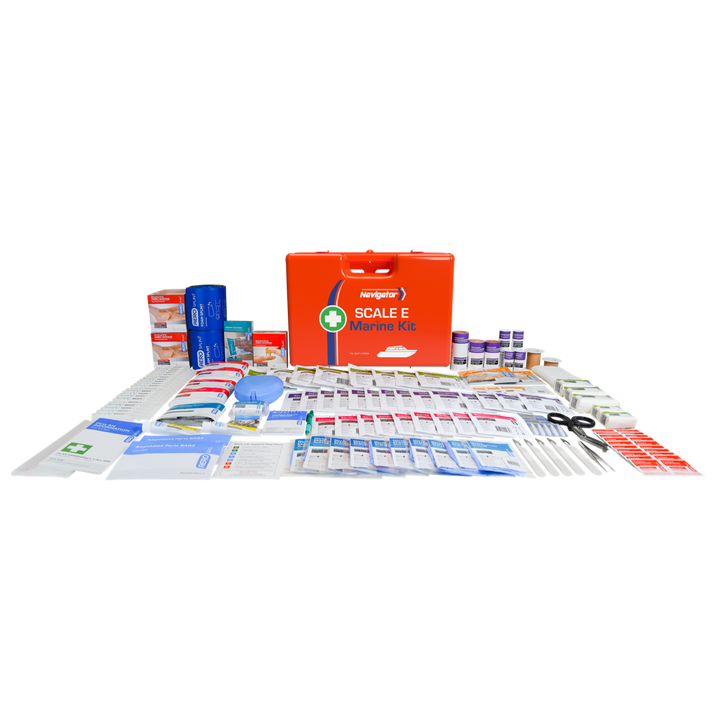 NAVIGATOR Scale E Marine First Aid Kit 42.8 X 30.4 X 14.6cm