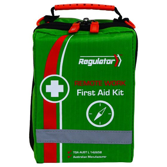 REGULATOR Remote Work First Aid Kit 19.5 X 13 X 9cm