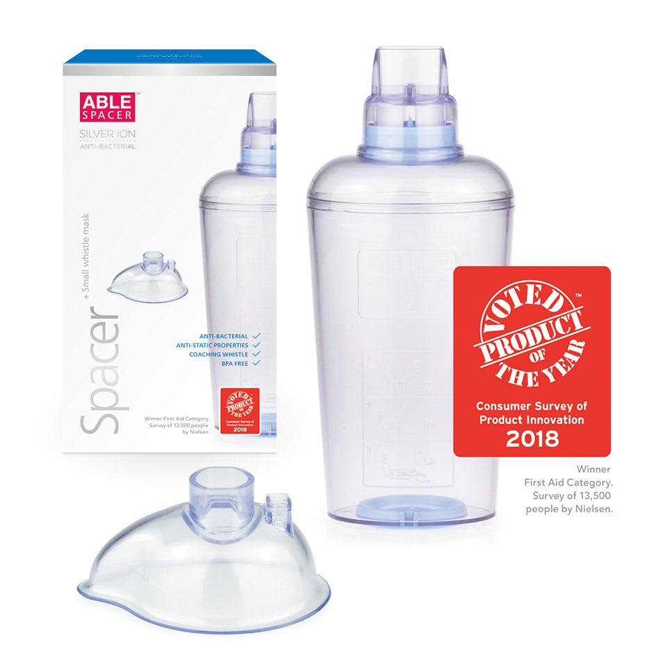 Able Spacer Anti-Bacterial with Small Mask