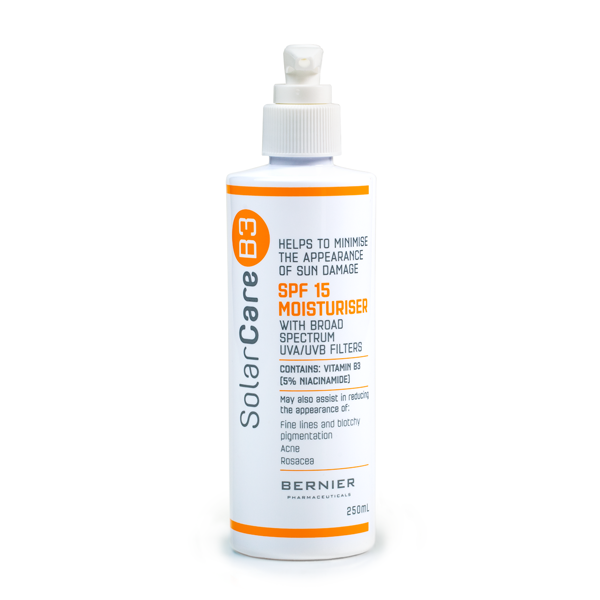 SolarCareB3 Moisturiser with SPF15 250ml