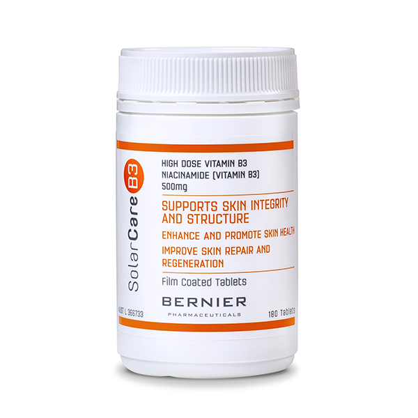 SolarCareB3 High Dose Vitamin B3 Tablets