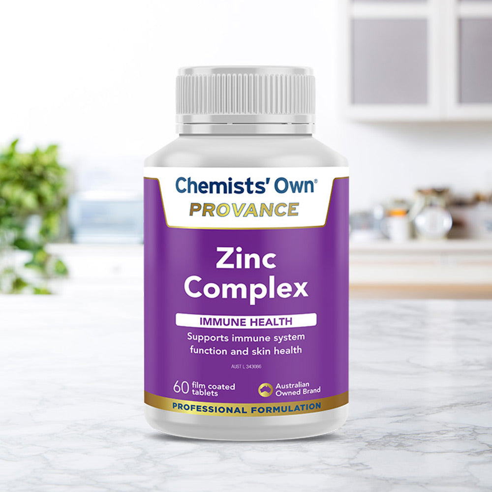 hemists Own Provance Zinc Complex 60 Capsules