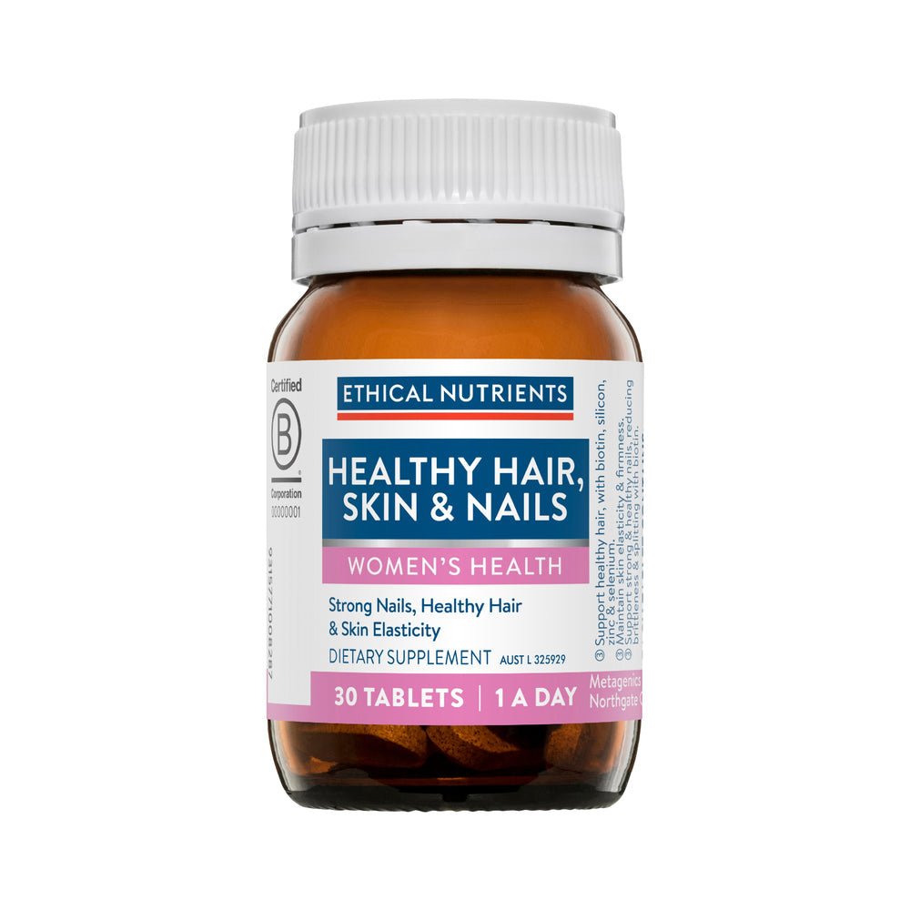 Ethical Nutrients Healthy Hair Skin & Nails - 30 Tablets