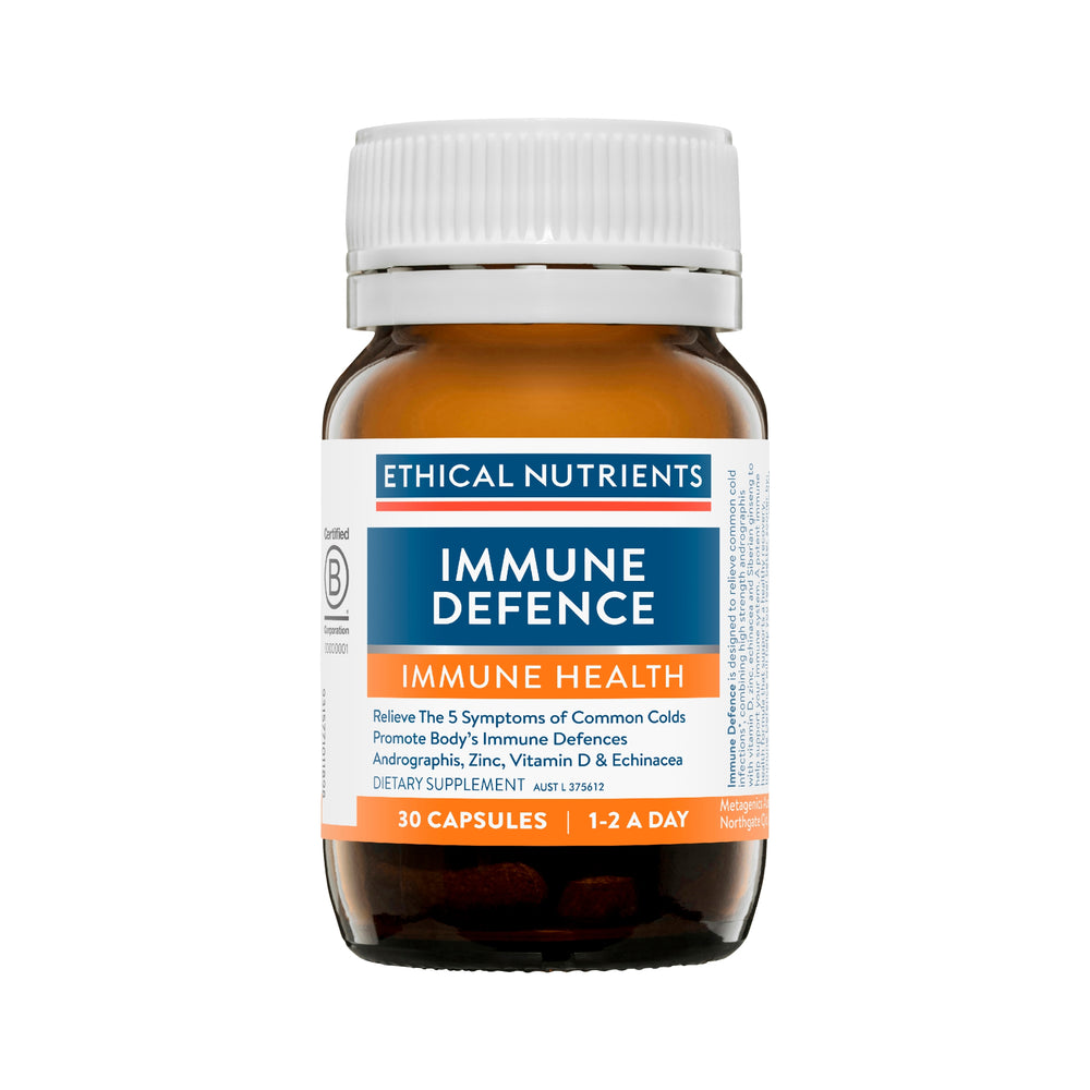 Ethical Nutrients IMMUNE DEFENCE TAB 30
