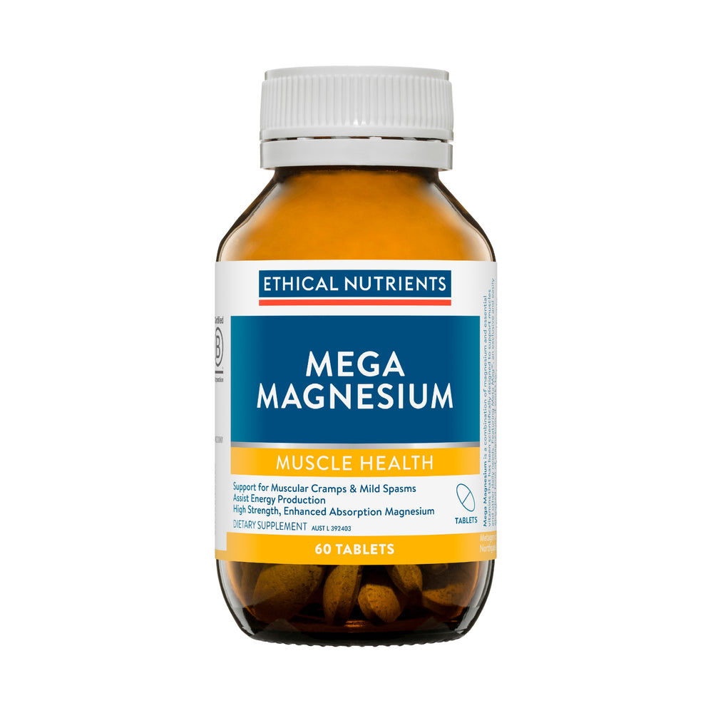Ethical Nutrients MEGAZORB Mega Magnesium 60 Tablets