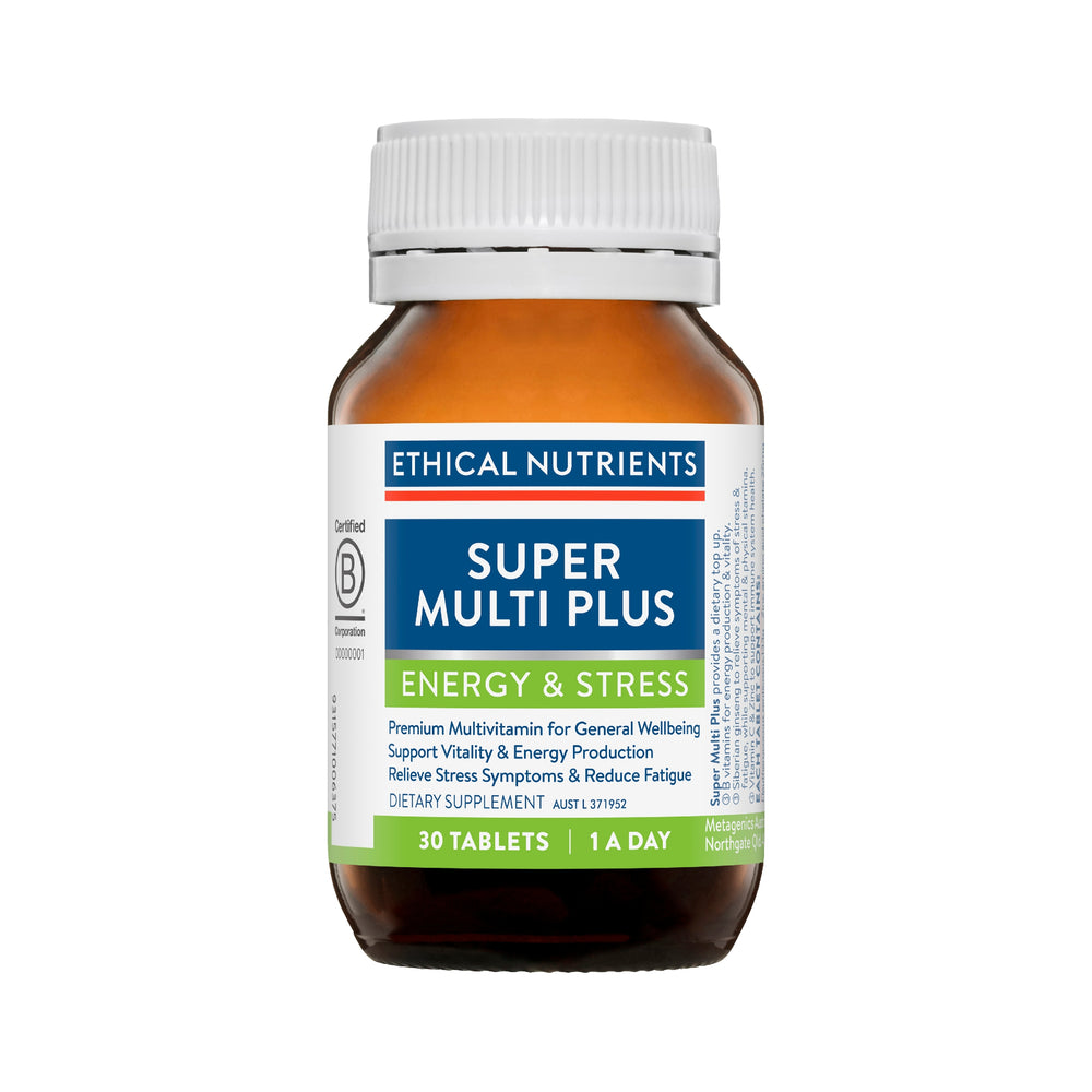 Ethical Nutrients Super Multi Plus 30 Tablets