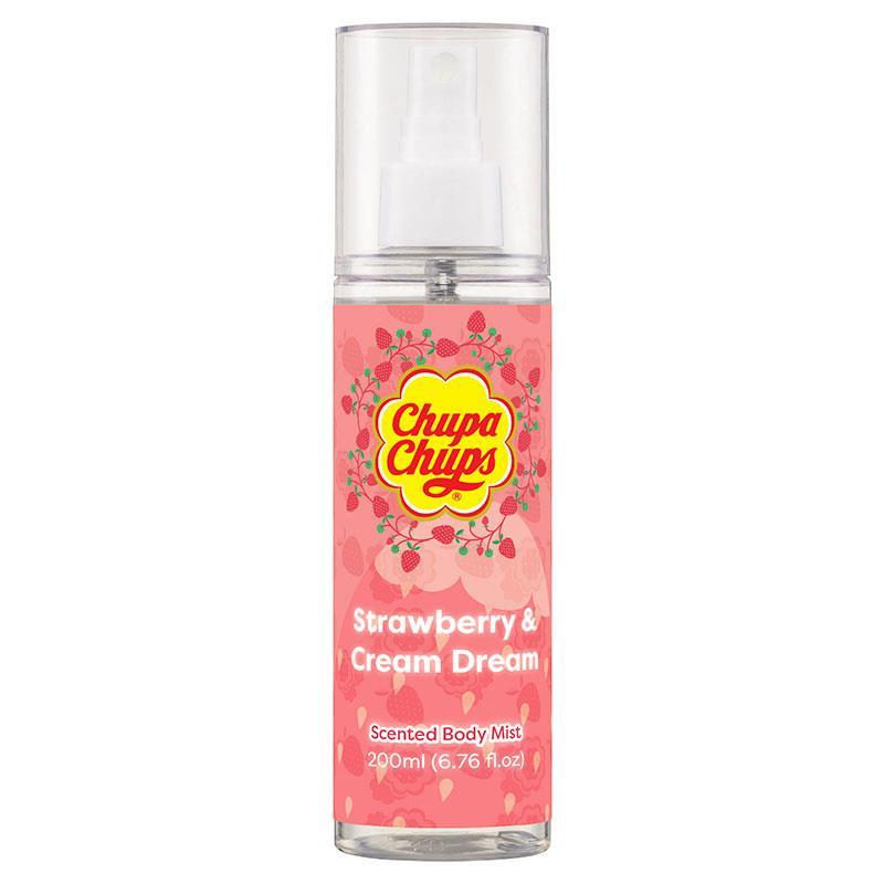 Chupa Chups Strawberries & Cream Dream Body Mist 200ml
