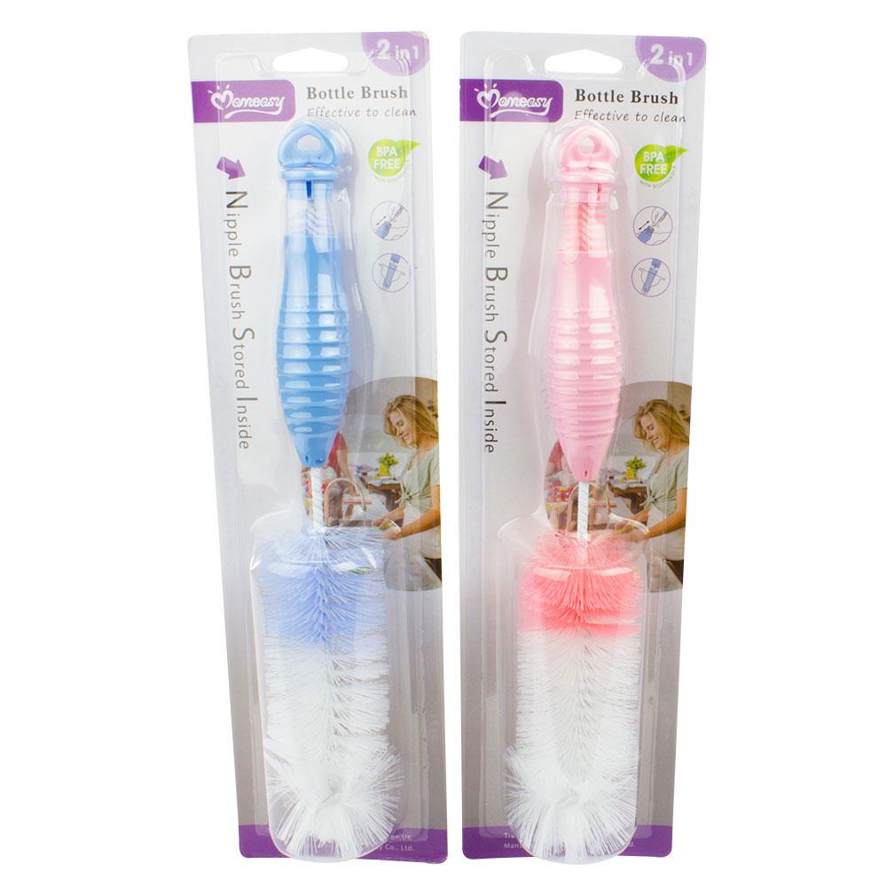 2-in-1 Baby Bottle Brush