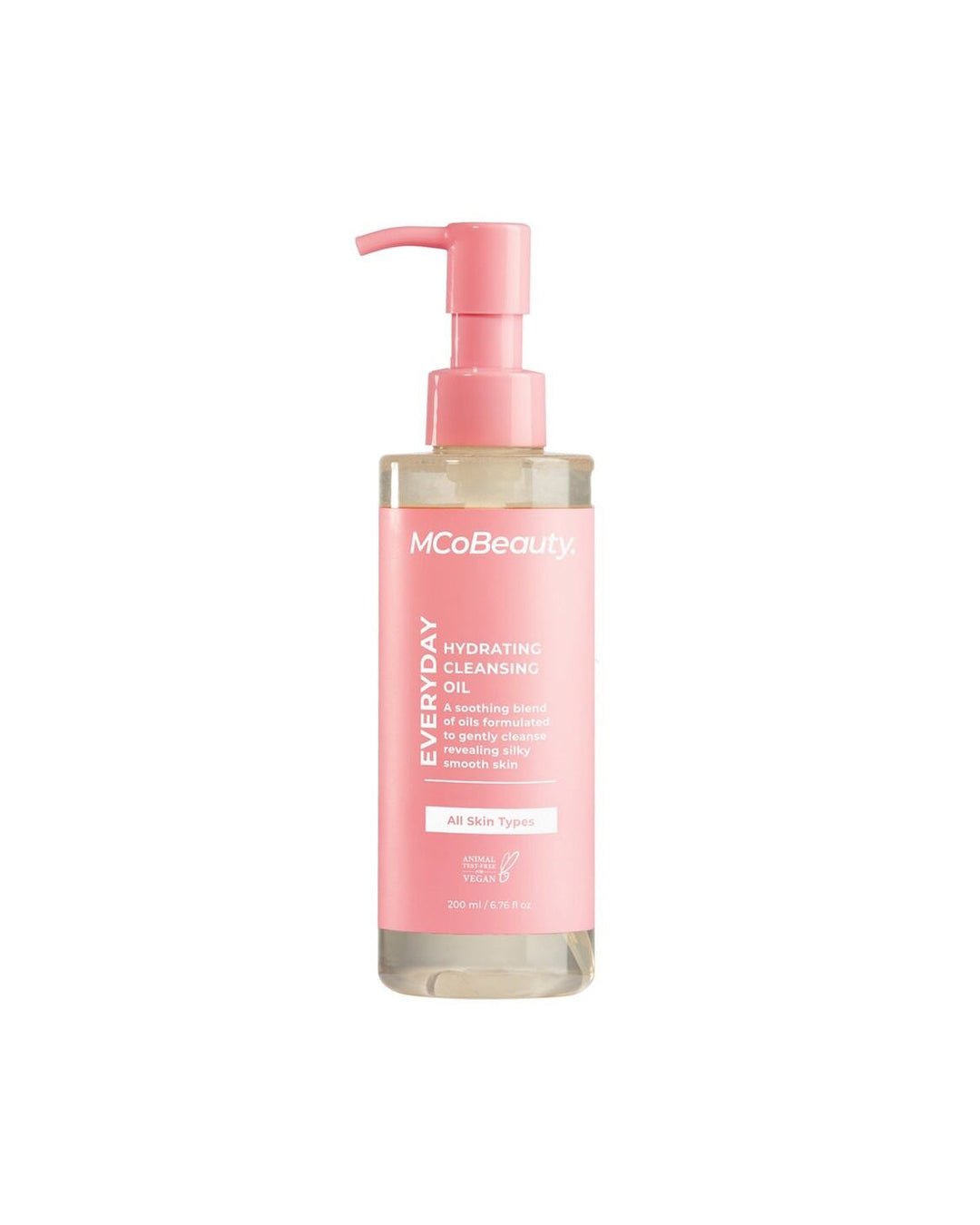 MCoBeauty Hydrating Foam Oil Cleanser 200ml