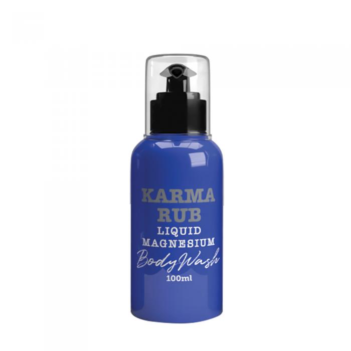 Karma Rub Liquid Magnesium Body Wash 100ml