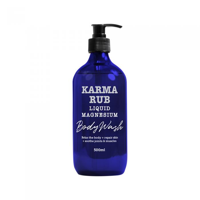 Karma Rub Liquid Magnesium Body Wash 500ml