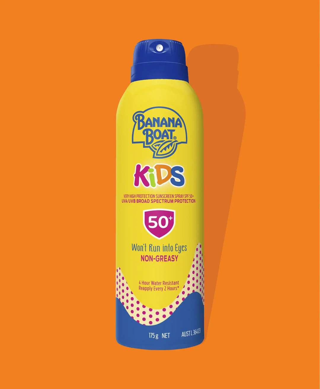 Banana Boat SPF 50+ Simply Protect Kids Clear Spray 175g