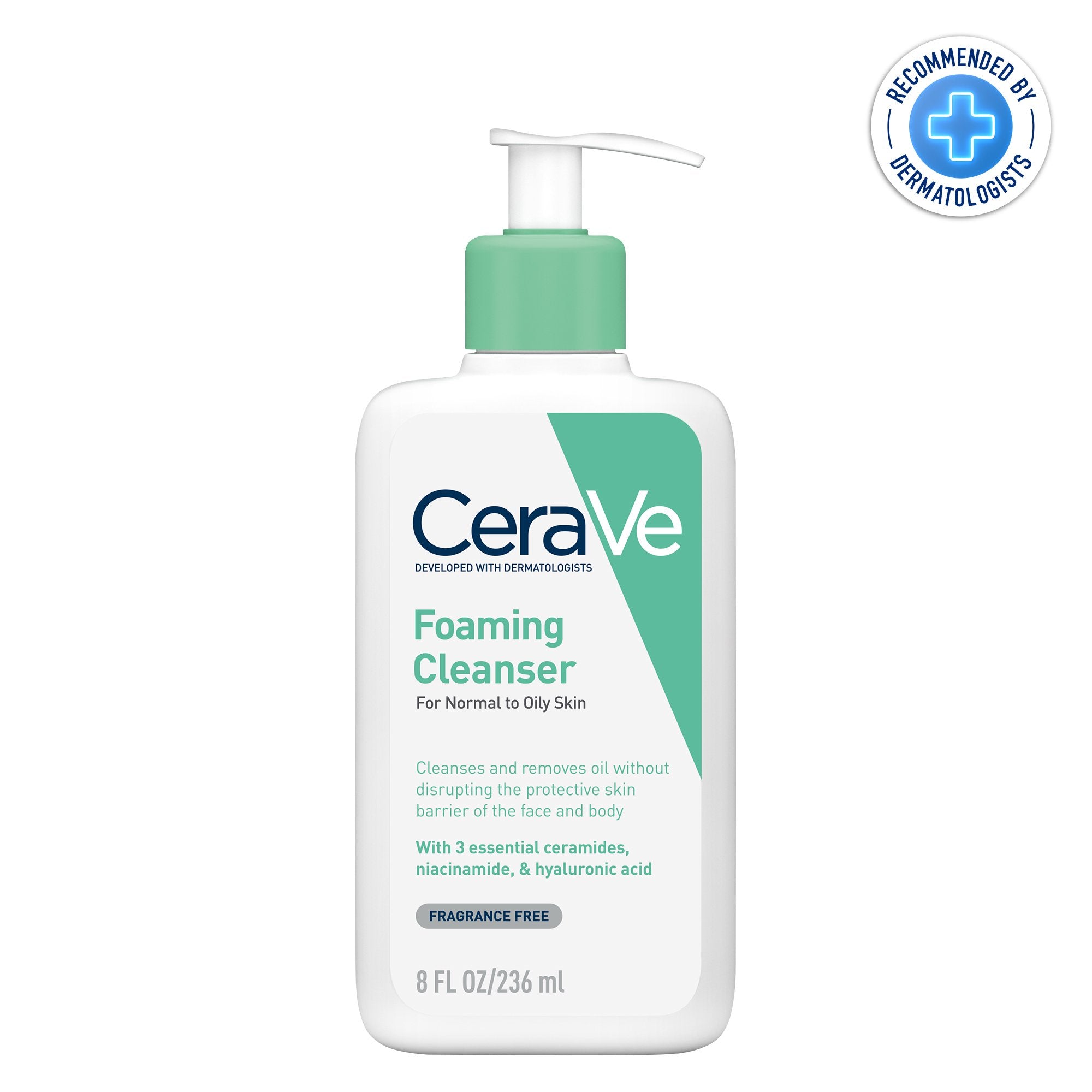 Cerave Foaming Cleanser 236ml