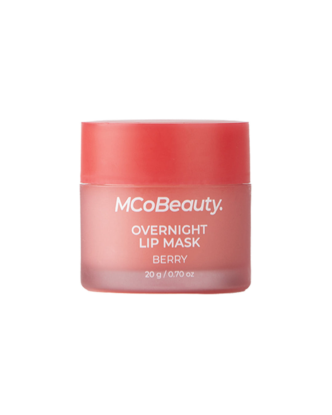 MCoBeauty Overnight Lip Mask - Berry 20g
