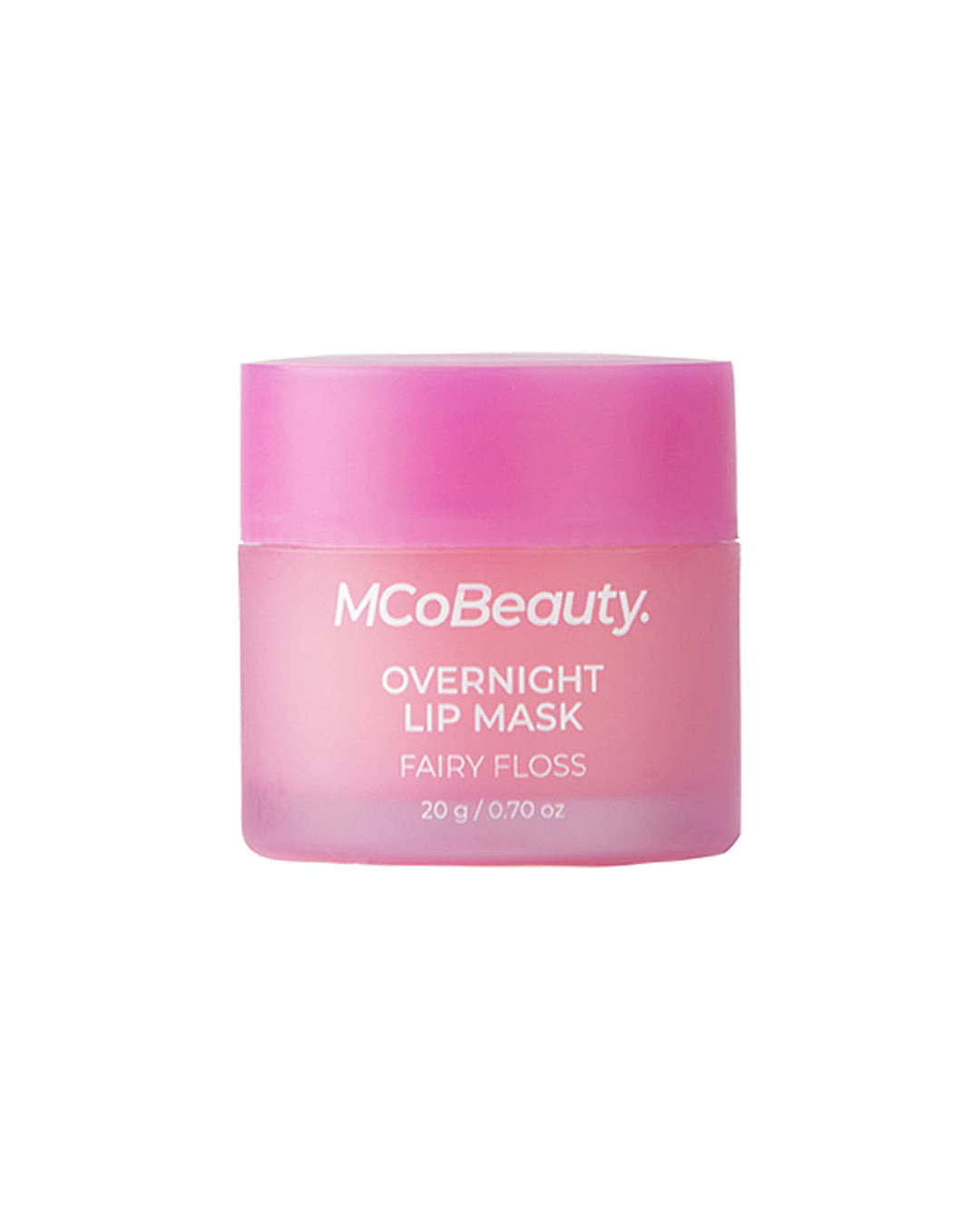 MCoBeauty Overnight Lip Mask - Fairy Floss 20g