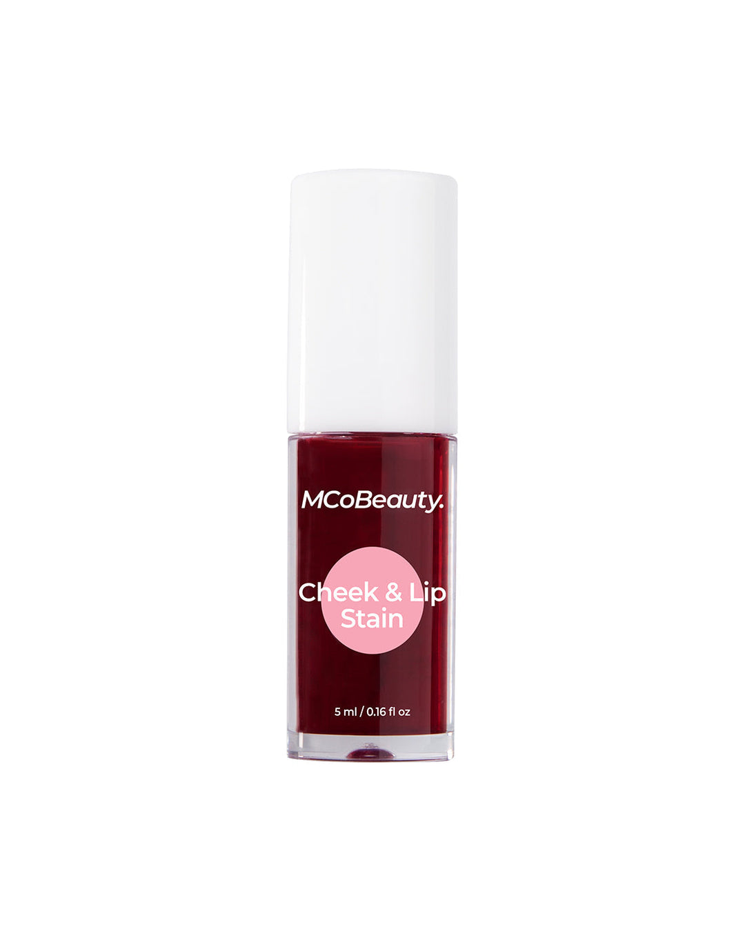 MCoBeauty Cheek & Lip Stain 2-in-1 Liquid Tint - Rose
