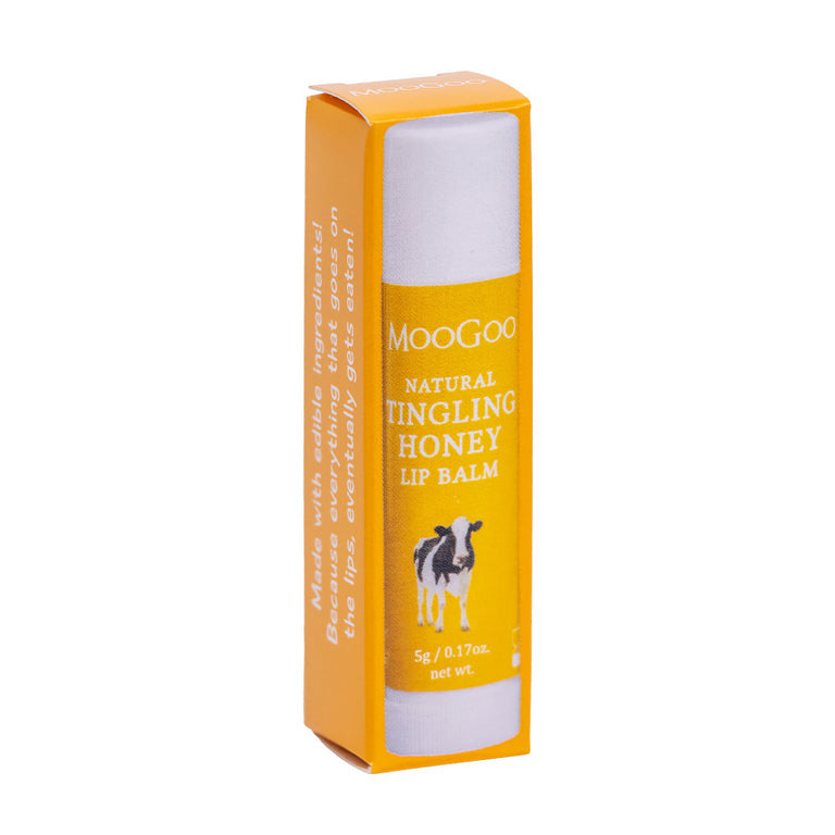 Moogoo Edible Lip Balm 5g Ð Tingling Honey