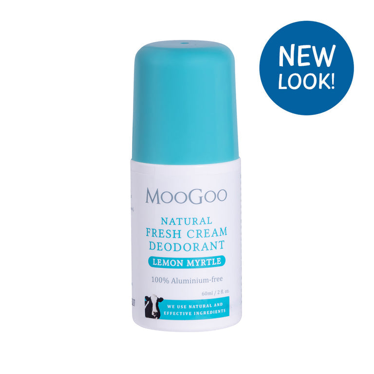 MooGoo
Fresh Cream Deodorant - Lemon Myrtle