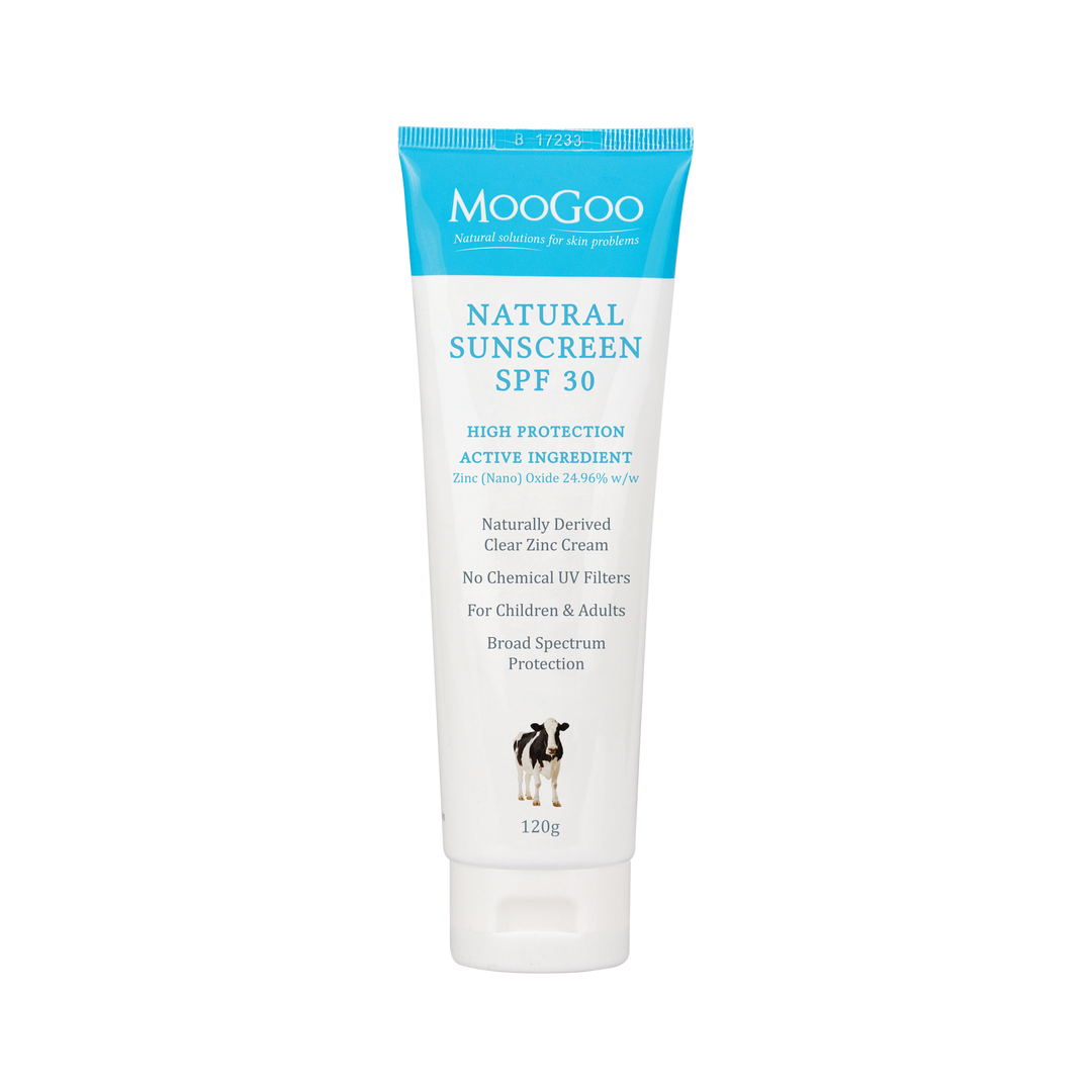 MooGoo Natural Sunscreen SPF40 120g