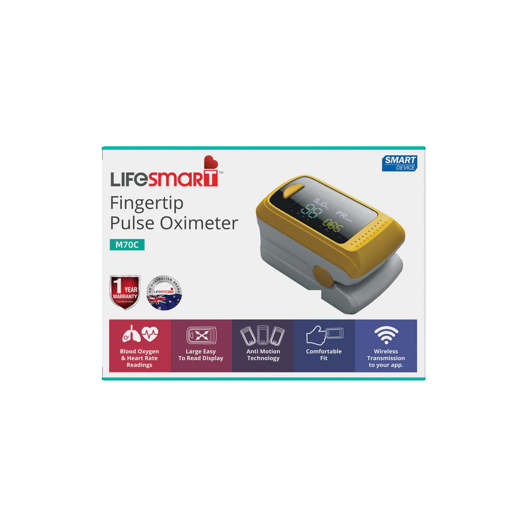 LifeSmart Smart Fingertip Pulse Oximeter (LS-952)